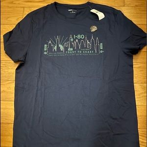 NWT banana republic men’s T-shirt